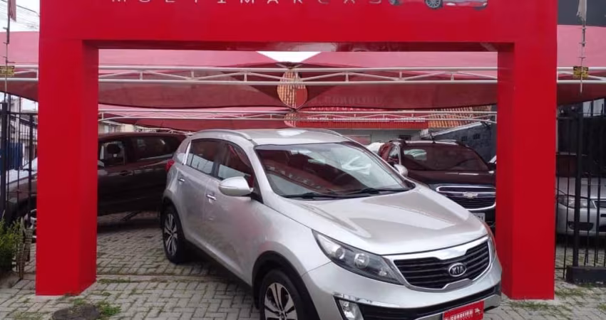 KIA SPORTAGE 2.0 EX 4X2 16V FLEX 4P AUTOMATICO 2012
