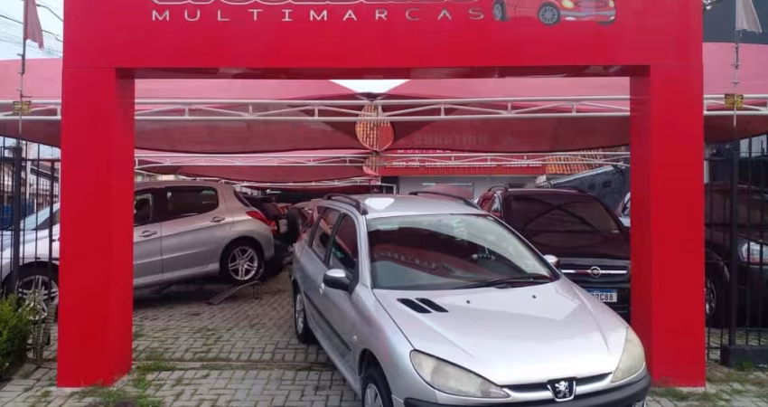 PEUGEOT 206 SW14 PRESS FX 2007