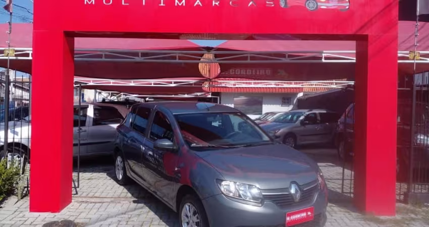 RENAULT SANDERO 1.6 EXPRESSION 16V FLEX 4P MANUAL 2016