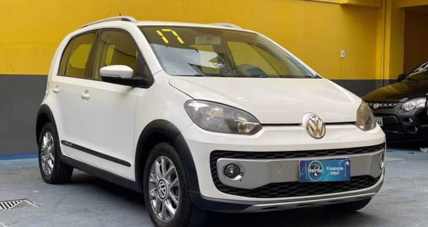 Volkswagen Cross up 2017 1.0 mpi 12v flex 4p automatizado