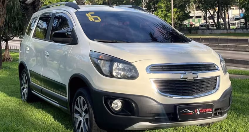 Chevrolet Spin 2016 1.8 activ 8v flex 4p automático