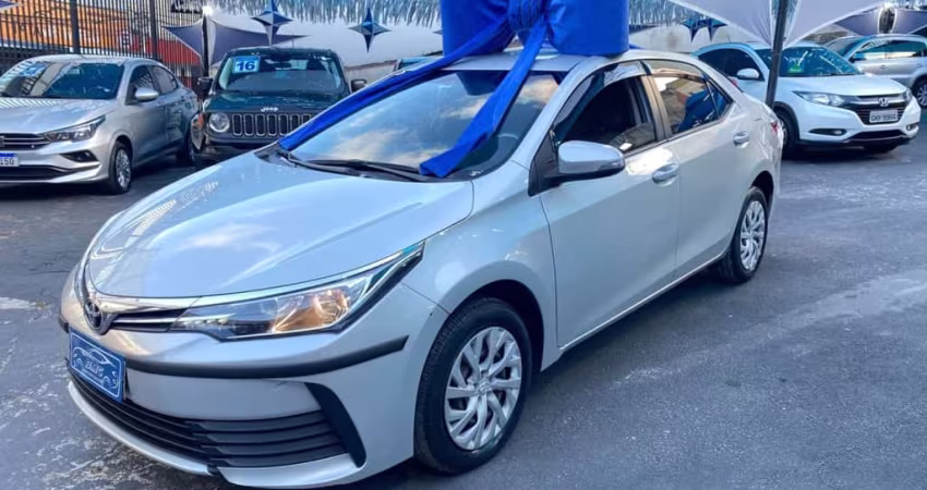 Corolla GLi 1.8 Flex 16V  Aut.