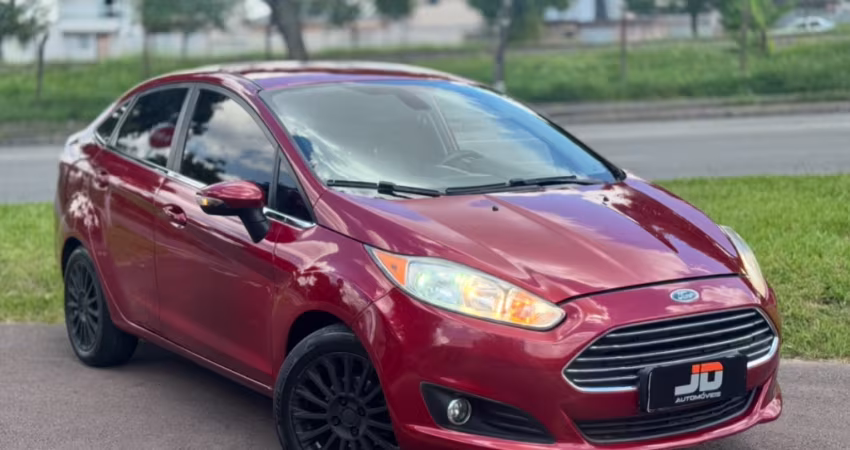 Fiesta Titanium Aut. Financia 100%