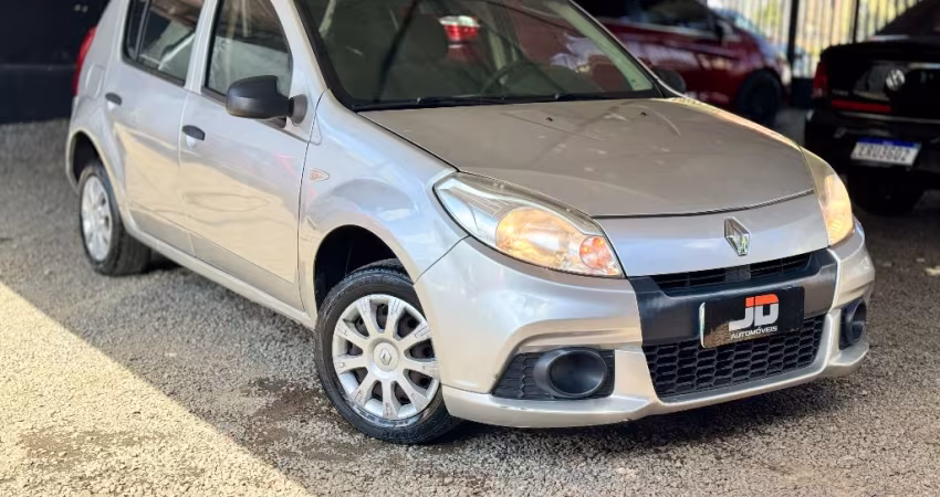 SANDERO 1.0 FINANCIA 100%