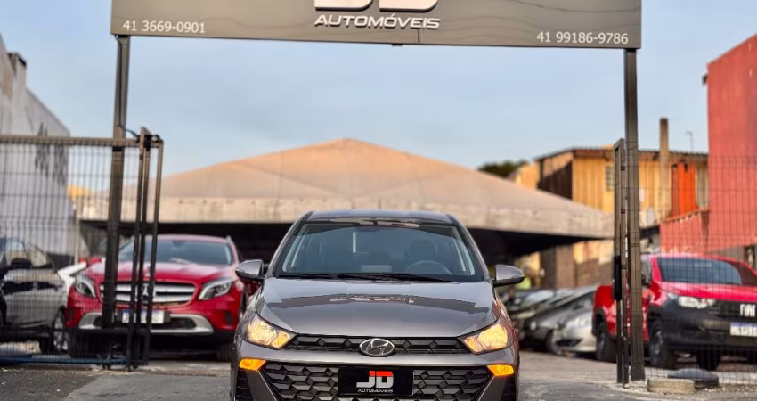 HB20 COM APENAS 2.980 KM ORIGINAIS!