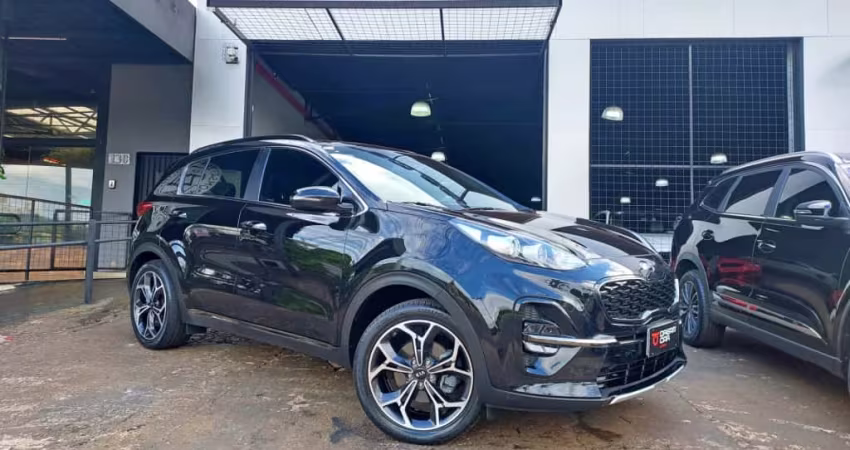 KIA SPORTAGE 2.0 EX 4X2 16V FLEX 4P AUTOMÁTICO