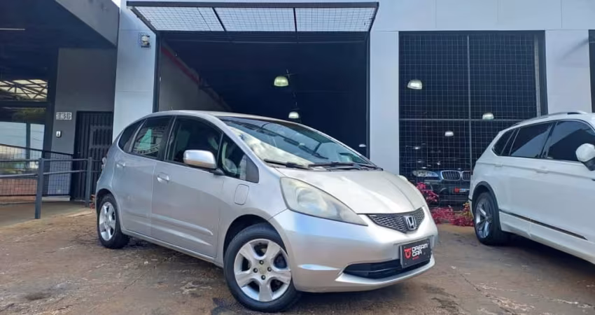 HONDA FIT 1.4 LX 16V FLEX 4P AUTOMÁTICO