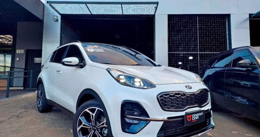 KIA SPORTAGE 2.0 EX 4X2 16V FLEX 4P AUTOMÁTICO