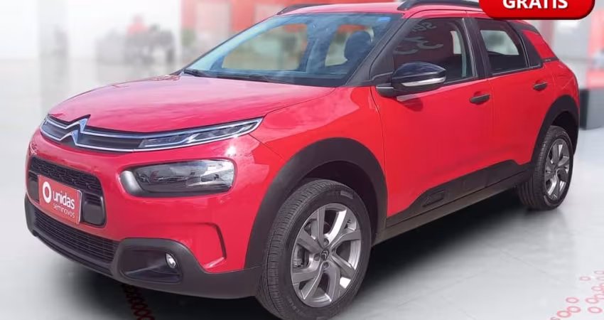 Citroen C4 cactus 2022 1.6 vti 120 flex feel eat6