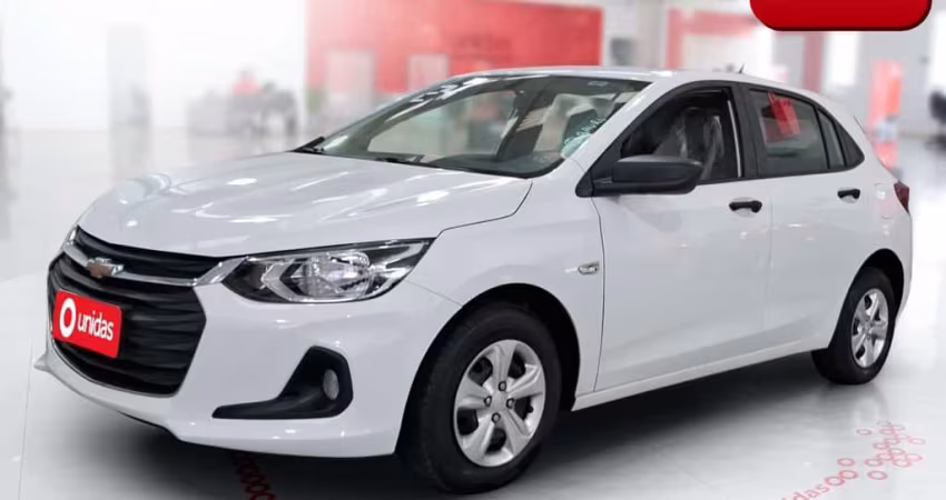 Chevrolet Onix 2024 1.0 flex manual
