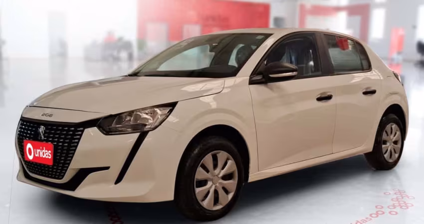 Peugeot 208 2023 1.0 firefly flex like manual