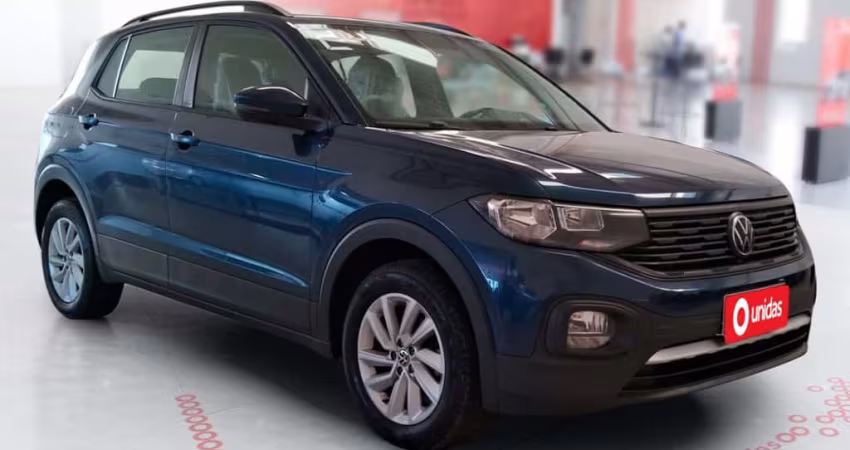 Volkswagen T-cross 2024 1.0 200 tsi total flex automático