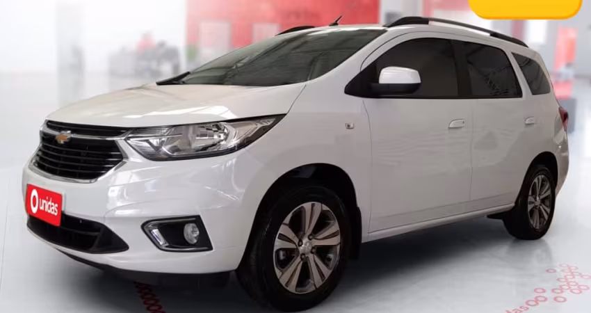 Chevrolet Spin 2024 Spin premier 7l 1.8 8v econoflex 4p c/ar - automático