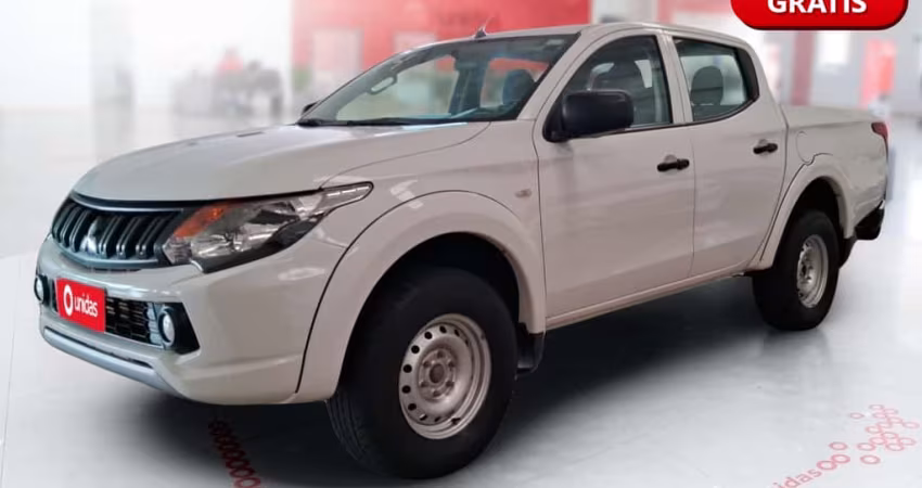 Mitsubishi L200 triton 2024 2.4 16v turbo diesel gl cd 4x4 manual