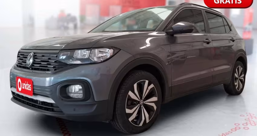 Volkswagen T-cross 2024 1.0 200 tsi total flex automático