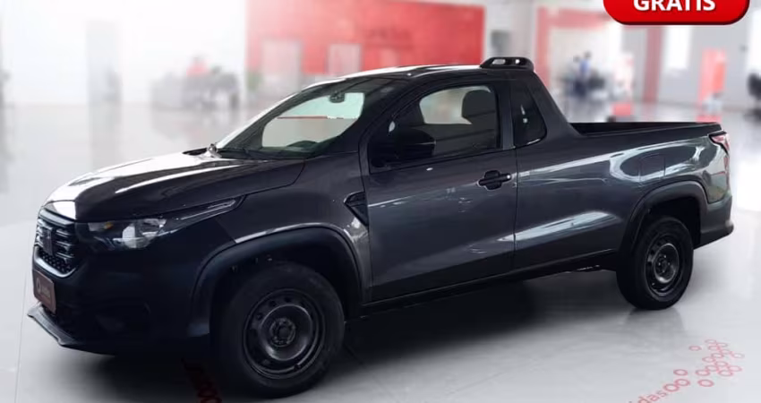 Fiat Strada 2023 1.4 fire flex endurance cs manual