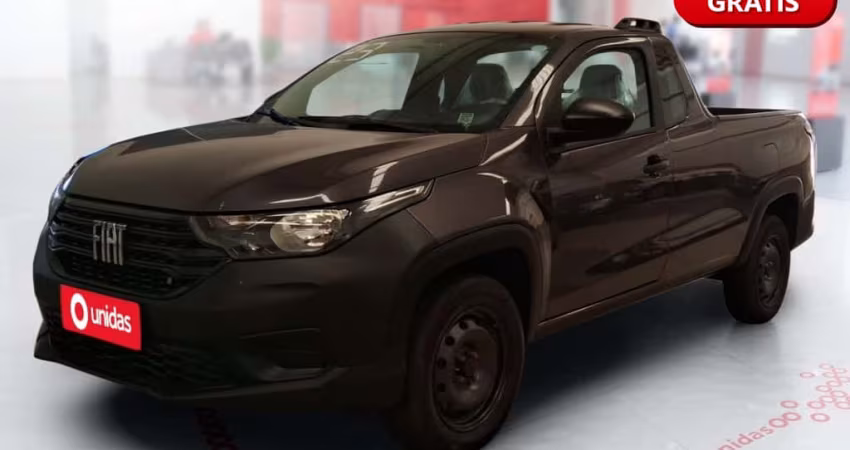 Fiat Strada 2023 1.4 fire flex endurance cs manual
