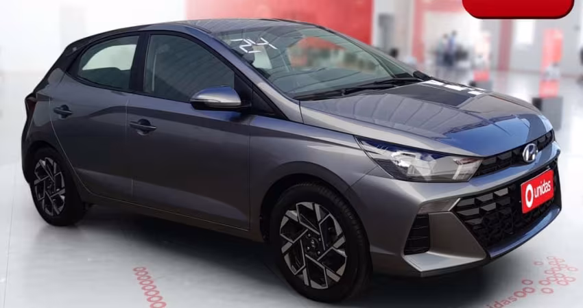 Hyundai Hb20 2024 1.0 tgdi flex comfort automático
