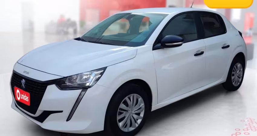 Peugeot 208 2024 1.0 6v flex like manual