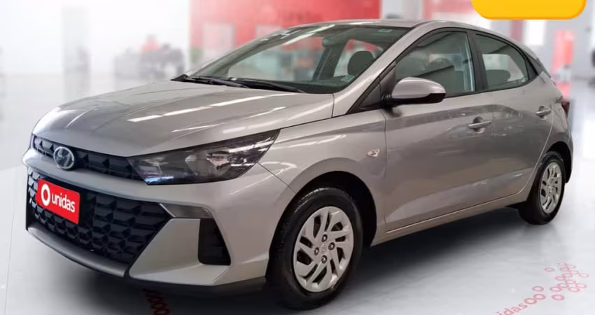 Hyundai Hb20 2024 1.0 12v flex sense manual