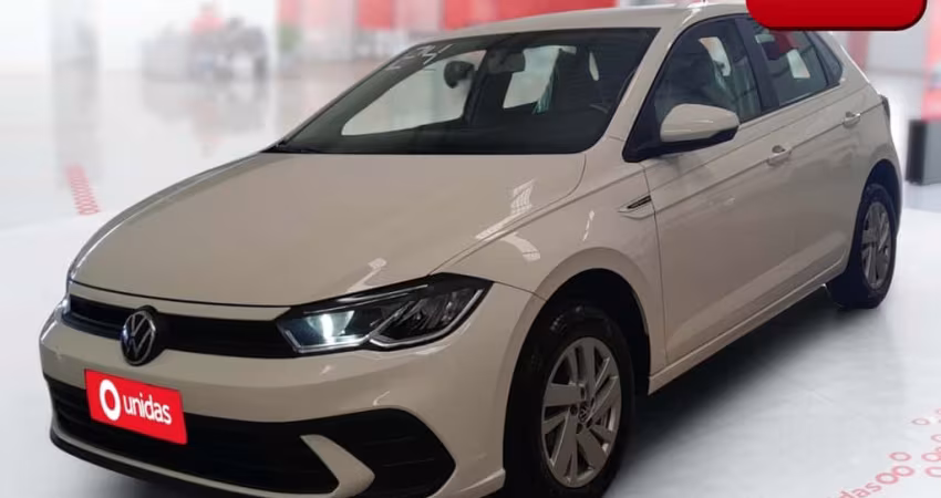 Volkswagen Polo 2024 1.0 12v 170 tsi comfortline flex automático
