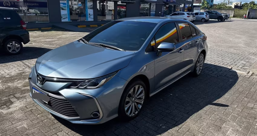 Corolla de procedência modelo XEI 2.0 flex 