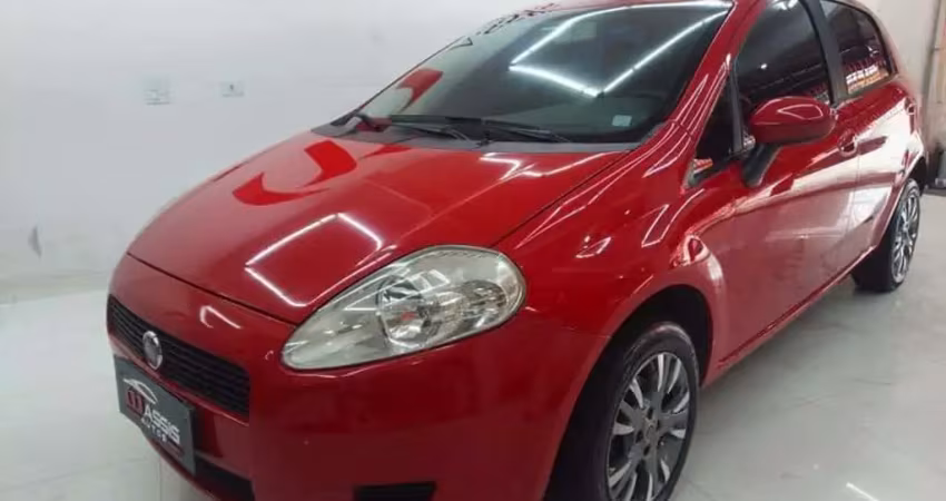 FIAT PUNTO 1.4 ATTRACTIVE ITALIA 8V FLEX 4P MANUAL 2011