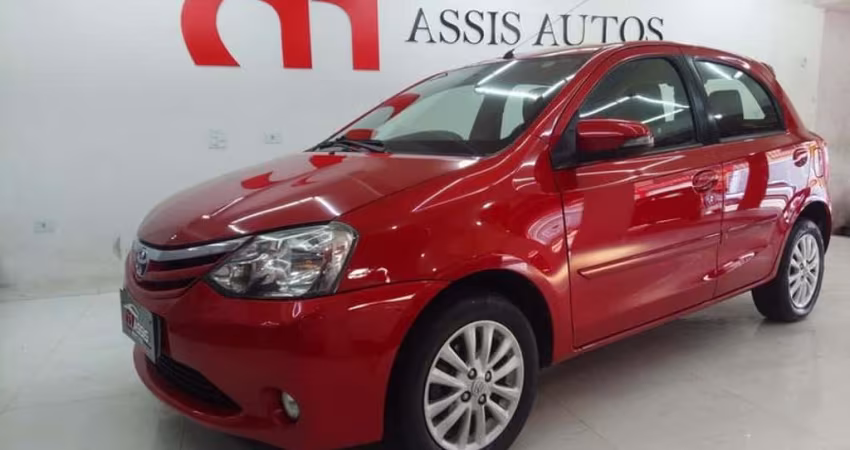 TOYOTA ETIOS 1.5 XLS 16V FLEX 4P MANUAL 2016