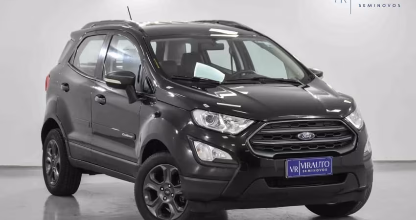 Ford Ecosport 2019 1.5 ti-vct flex freestyle manual