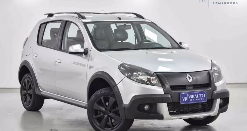 Renault Sandero 2012 1.6 stepway 16v flex 4p manual