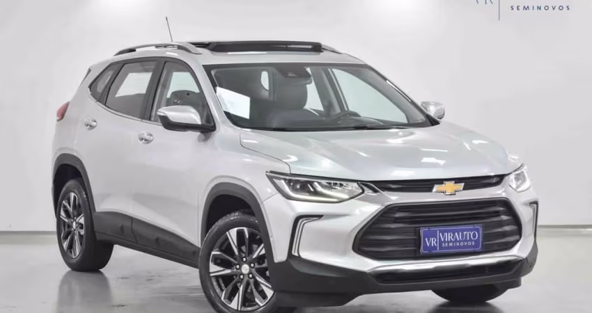 Chevrolet Tracker 2021 1.2 turbo flex premier automático