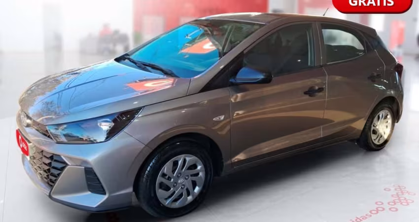 Hyundai Hb20 2024 1.0 12v flex sense manual