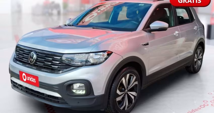 Volkswagen T-cross 2023 1.0 200 tsi total flex comfortline automático