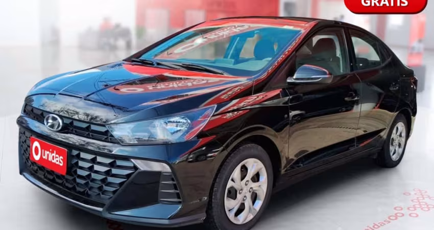 Hyundai Hb20s 2024 1.0 12v flex comfort manual