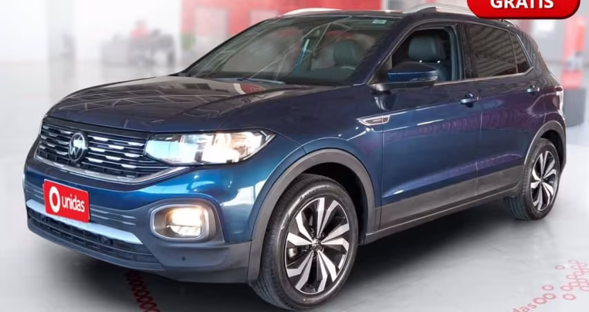Volkswagen T-cross 2023 1.4 250 tsi total flex highline automático