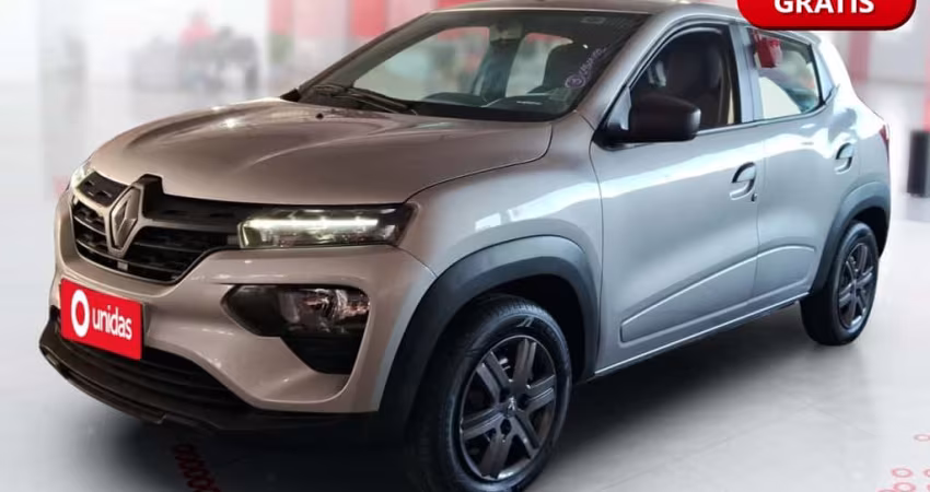 Renault Kwid 2024 1.0 12v sce flex zen manual
