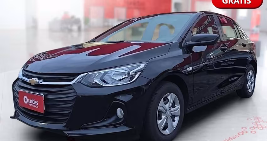 Chevrolet Onix 2024 1.0 flex manual