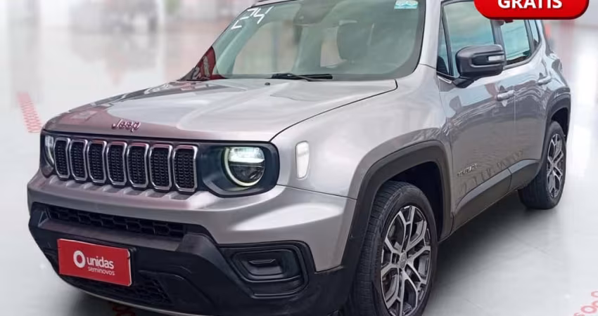 Jeep Renegade 2024 1.3 t270 turbo flex longitude at6