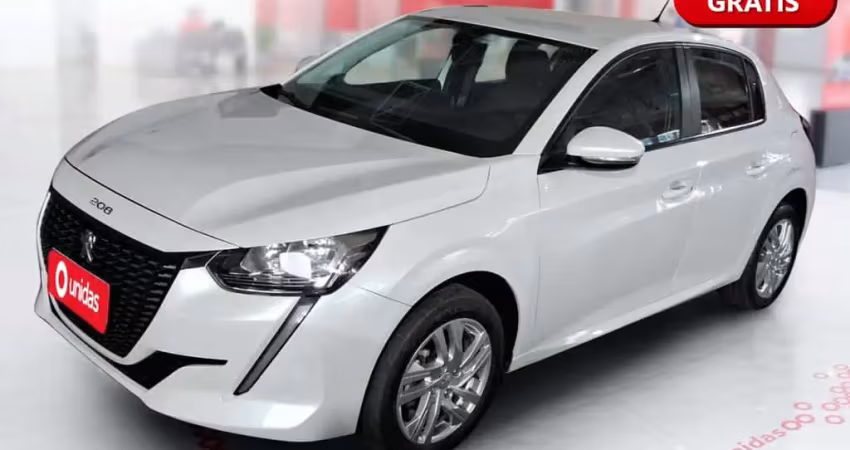 Peugeot 208 2023 1.6 16v flex active at6