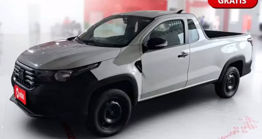 Fiat Strada 2024 1.3 firefly flex endurance cs plus manual