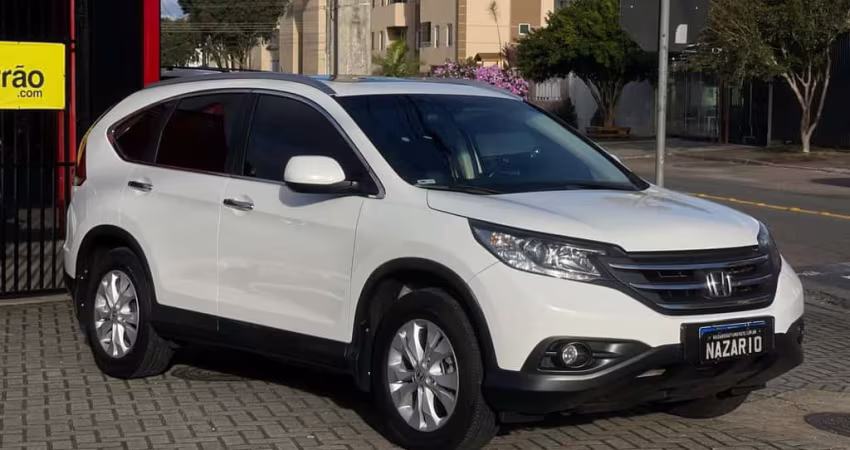 HONDA CR-V EXL 2.0 16V 2012