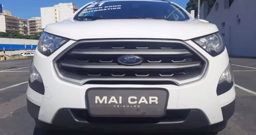 Ford Ecosport 2021 1.5 ti-vct flex se automático
