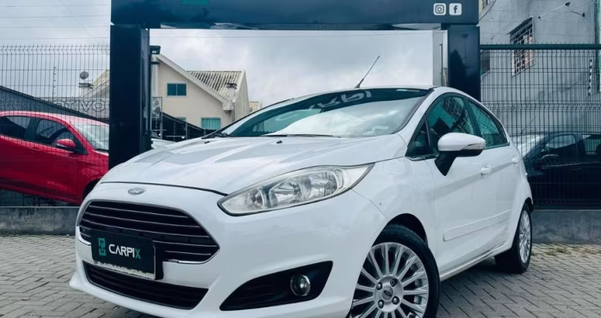 NEW FIESTA TITANIUM 1.6 AT.