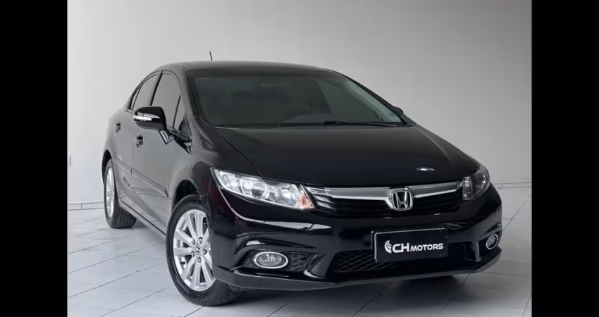 HONDA CIVIC Sedan LXR 2.0 Flexone 16V Aut. 4p