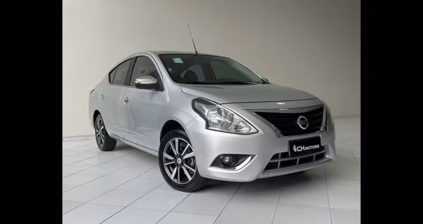 NISSAN VERSA SL 1.6 16V FlexStart 4p Aut.