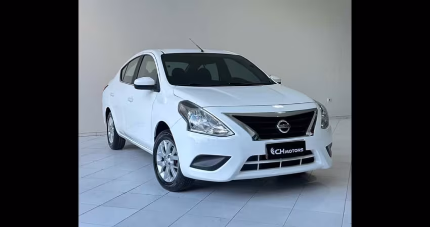 NISSAN VERSA SV 1.6 16V FlexStart 4p Mec.