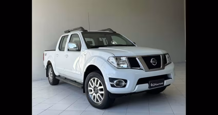 NISSAN FRONTIER SL CD 4x4 2.5TB Diesel Aut