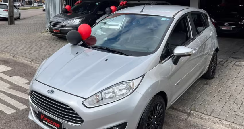FORD NEW FIESTA TITANIUM 1.6 AT
