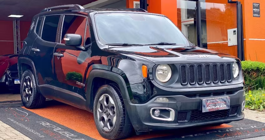 JEEP RENEGADE 1.8 MT 2018 / 2018