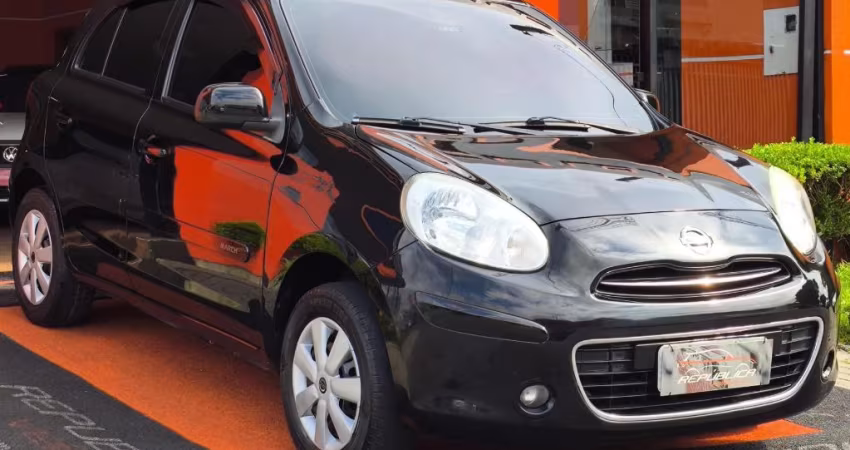 NISSAN MARCH 1.0S FLEX 2013 / 2014